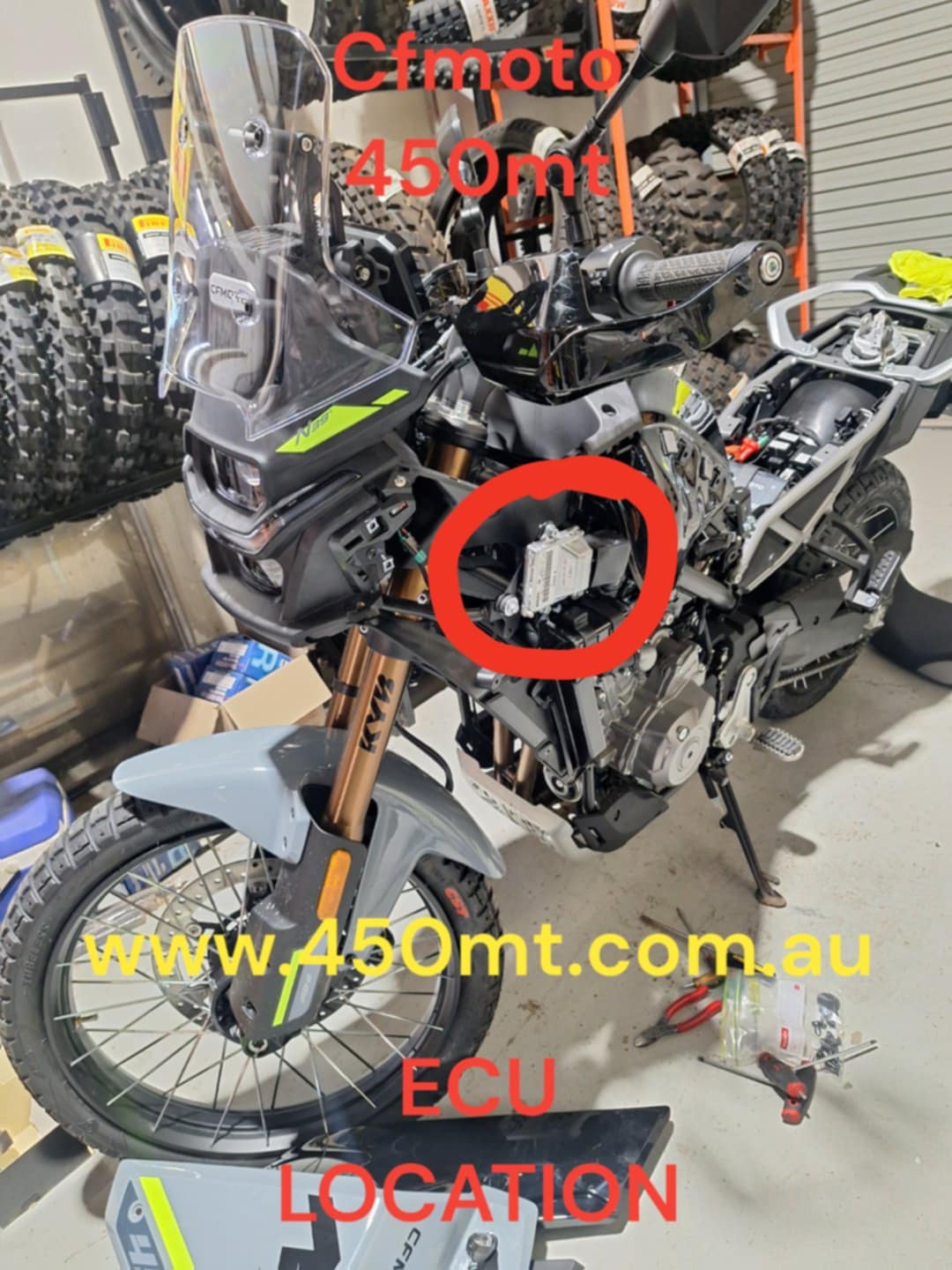 CFMOTO 450MT SSS STAGE 1.5 UPGRADE KIT - Image 4