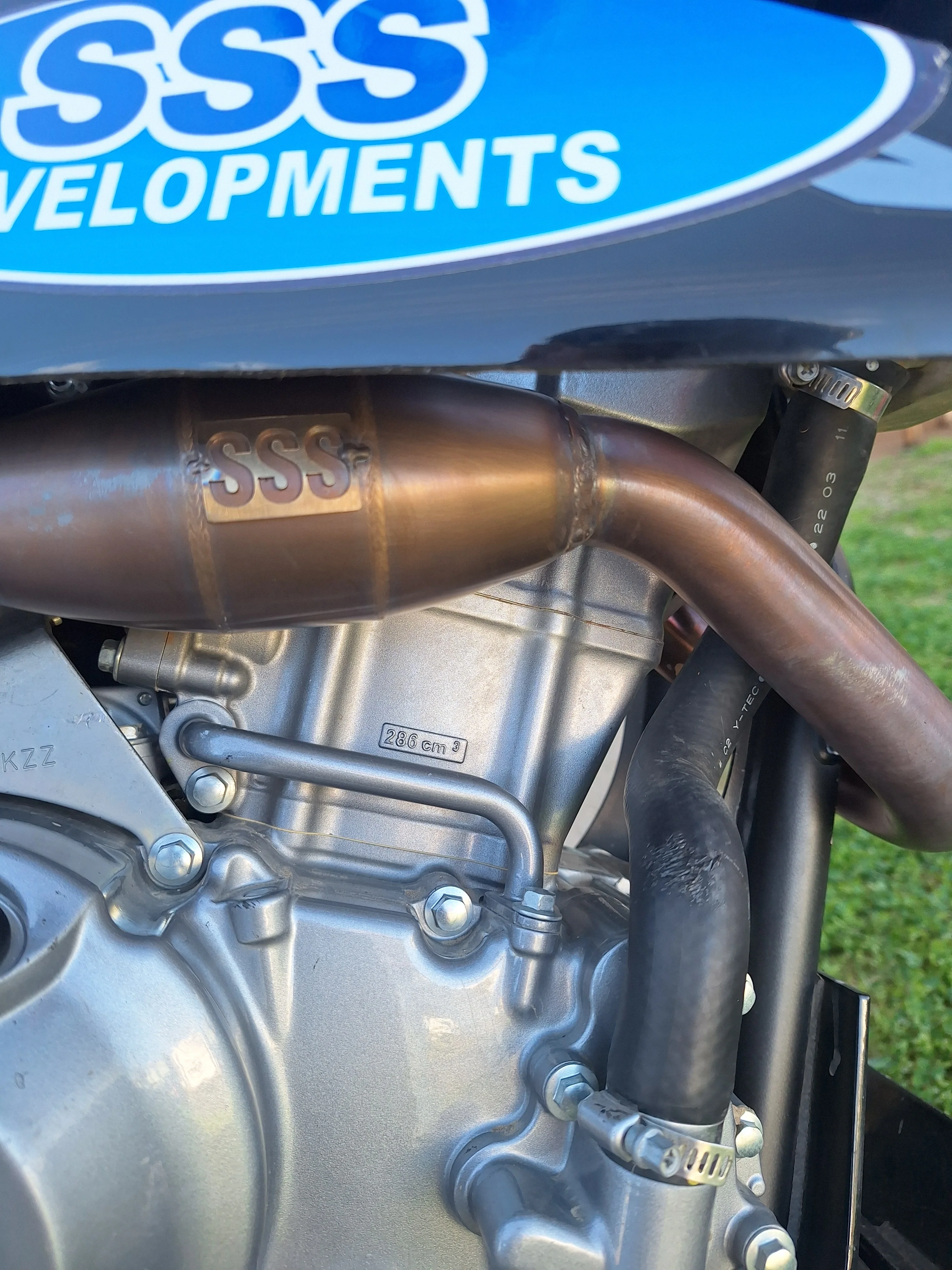 SSS EXHAUST CRF300 - Image 4