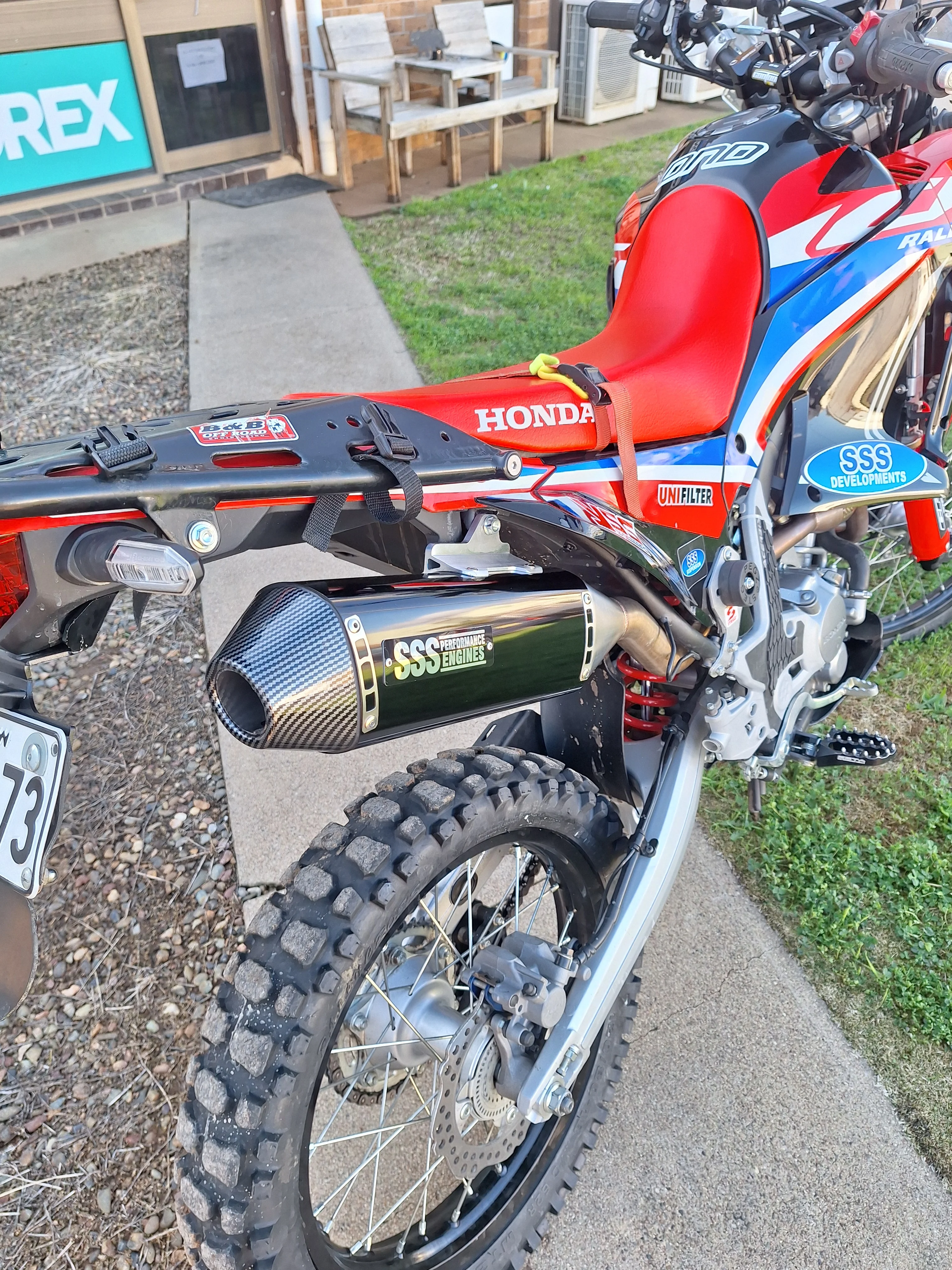 SSS EXHAUST CRF300 - Image 3