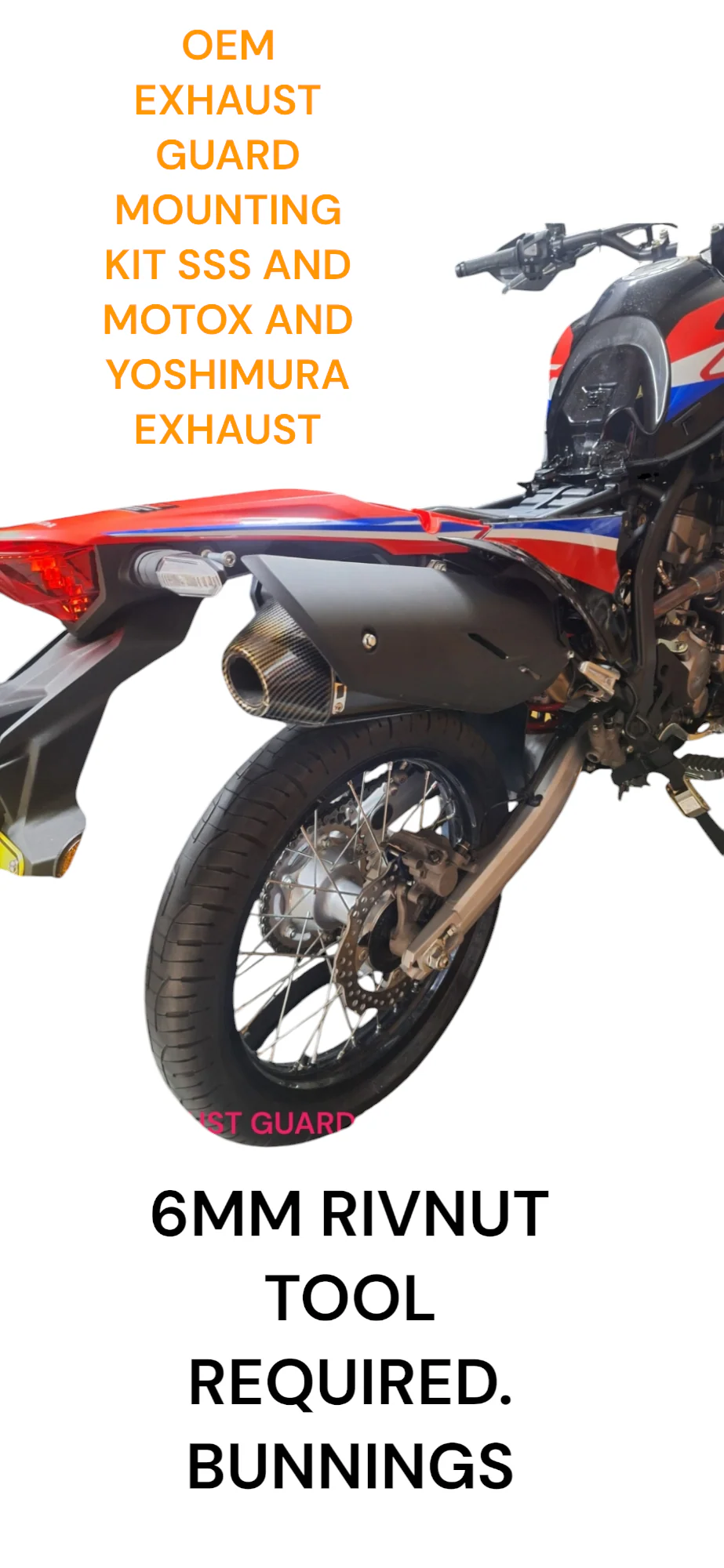 CRF300 PERFORMANCE PARTS